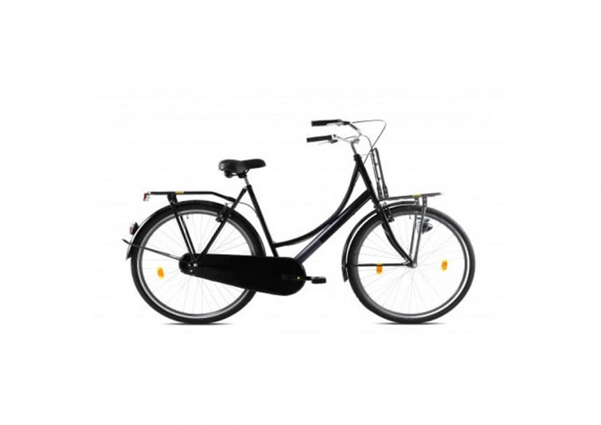 Bicikl Capriolo Dutch classic grandma 28" crna (905521-23) 1