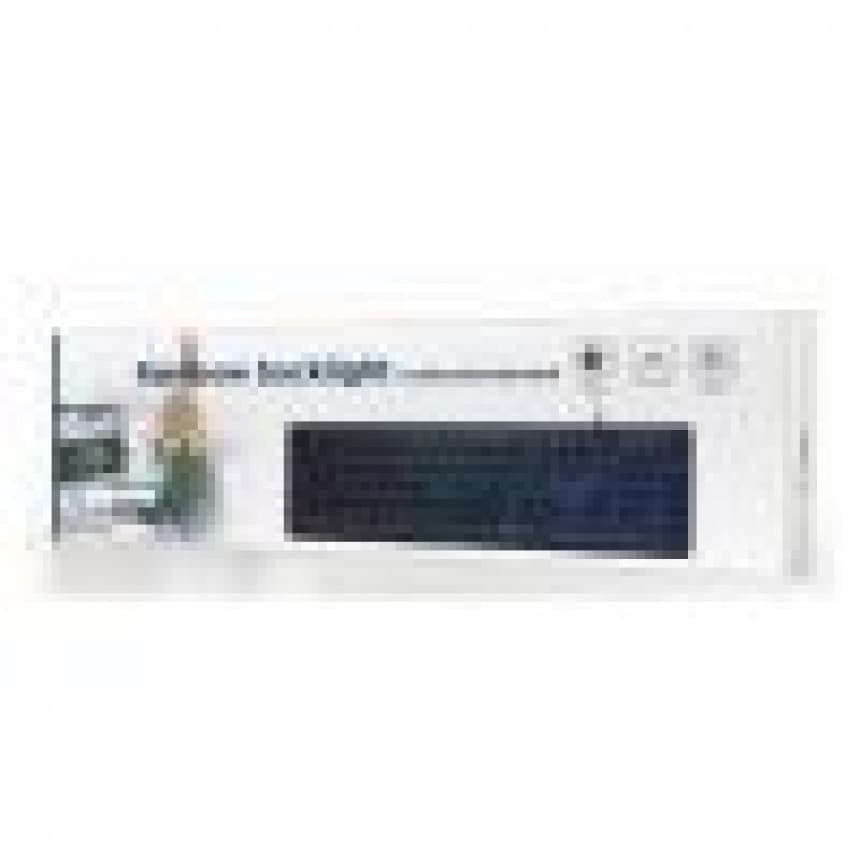 KB-UML-02 Gembird Rainbow multimedijalna tastatura sa pozadinskim osvetljenjem, US layout USB 2