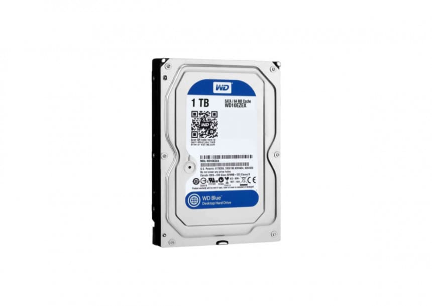 Hard disk Western Digital 1TB 3.5" SATA3 64MB 7200rpm Caviar Blue WD10EZEX 2