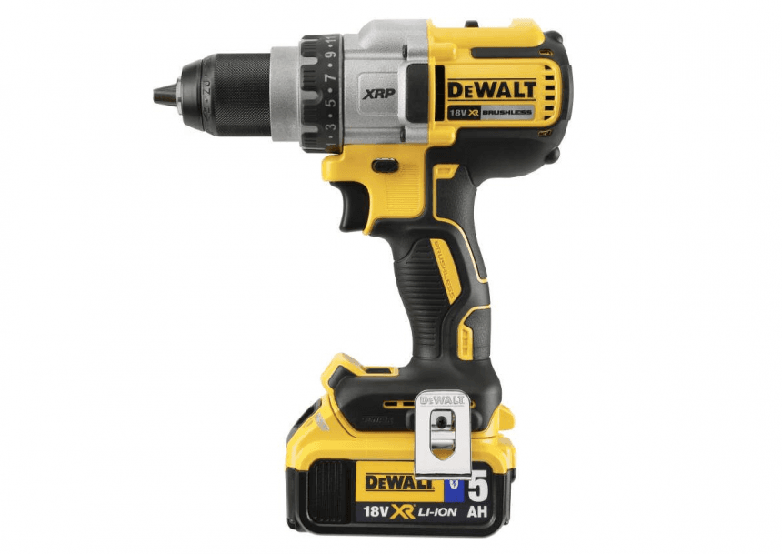 DeWALT aku bušilica odvijač DCD991P2 1