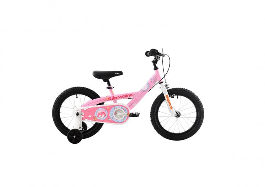 Dečiji bicikl Capriolo Royal baby chipmunk BMX 14" pink CM14 (290034-P) 1
