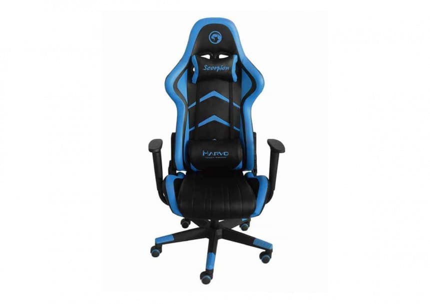 Stolica GAMING MARVO CH106 PLAVA 1