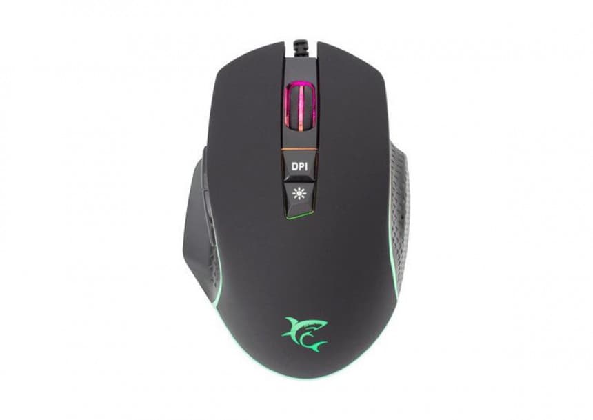 Miš WS GM 5009 GARETH Mouse Black 1