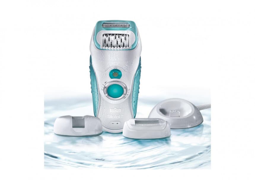 Epilator Braun 7891 Wet&Dry 1