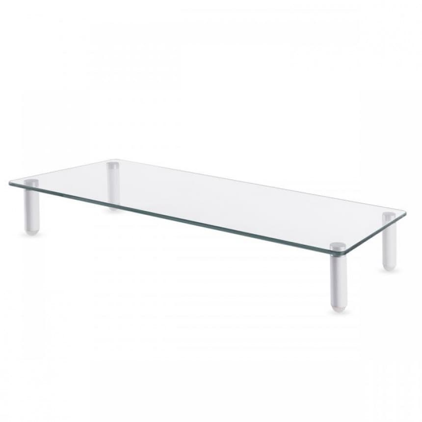 Stoni nosač za monitor ili televizor S-Box DS-610  13"-32" 20kg Stakleni 1