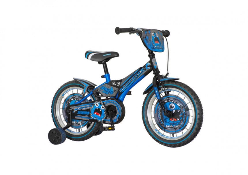 Plavo crna bluester muška dečija bicikla -blu160 (ven~1160019) 1