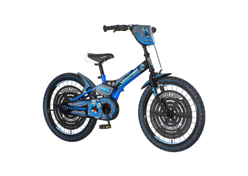 Bluester visitor bicikla plavo crna-blu200 (ven~1203018) 1