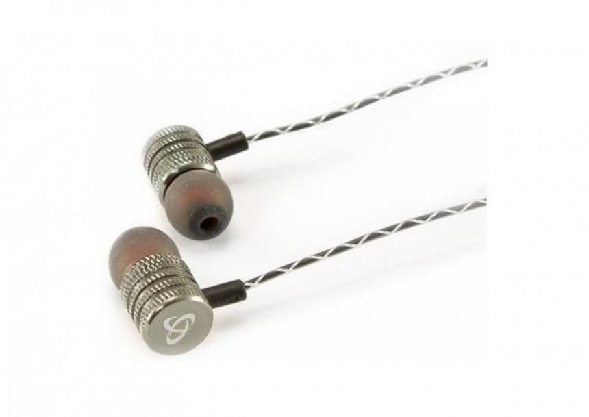 Slušalice S-Box EP-902 B sa mikrofonom metalne Crne 1