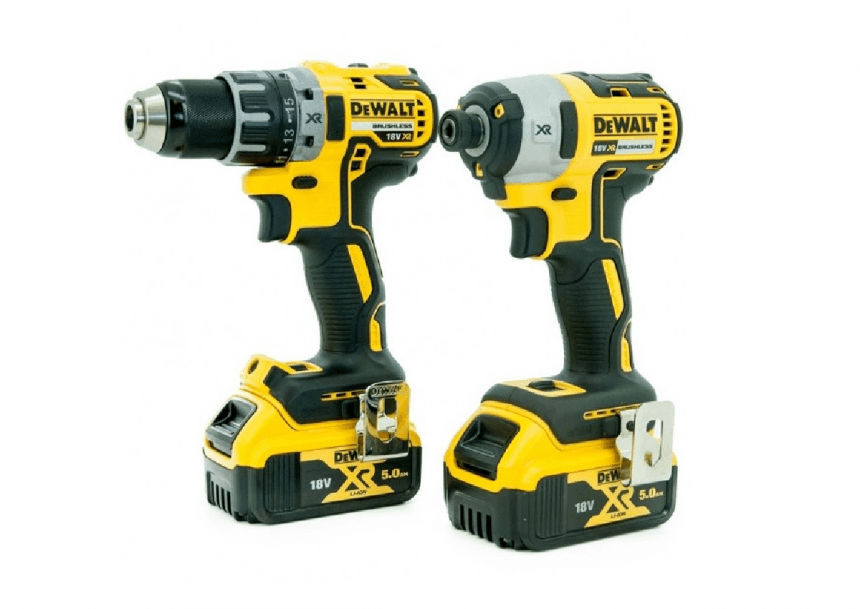 Set aku alata DeWalt DCK268P2T 1
