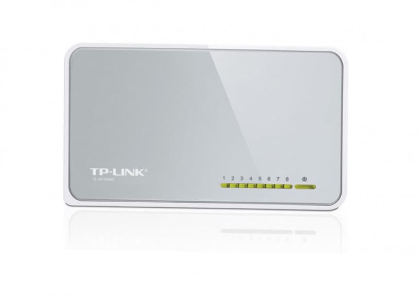Switch TP Link TL-SF1008D 8-port 10/100Mbps desktop 1