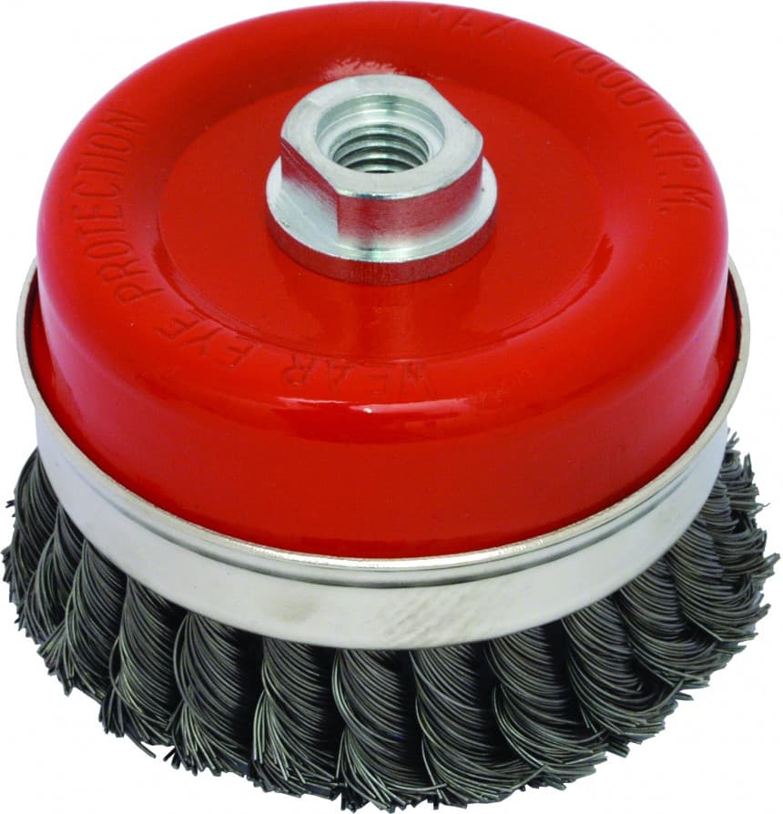 Upletena žičana četka  šolja ø 100mm  EC 17010 1