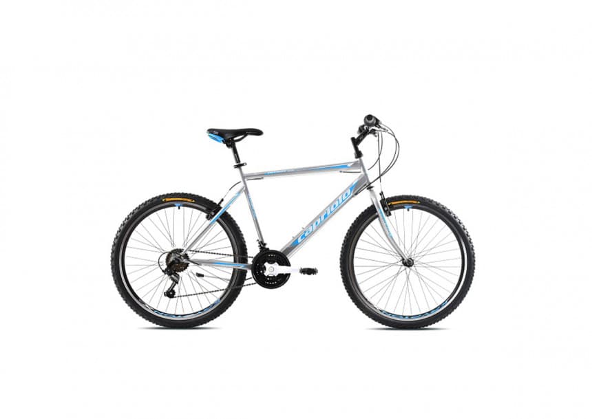 Bicikl Capriolo Mtb Passion man 26" 18HT sivo-plava 19" (921372-19) 1