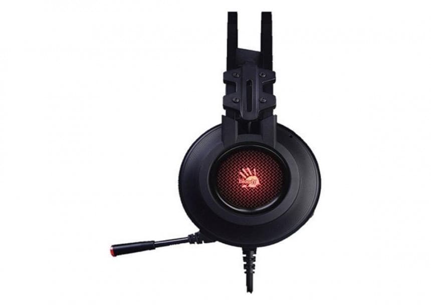 A4-G525 A4Tech Bloody gejmerske slusalice sa mikrofonom, 7.1 SURROUND, 50mm/16ohm, color LED, CH,USB 2