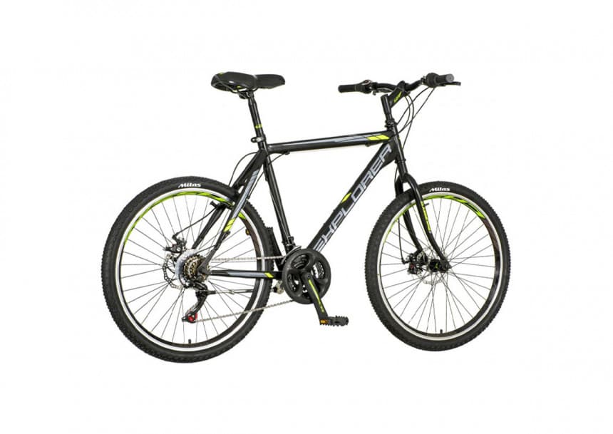 Bicikl Explorer Classic 26 Disk2 Sive Boje (ven~1261058) 1