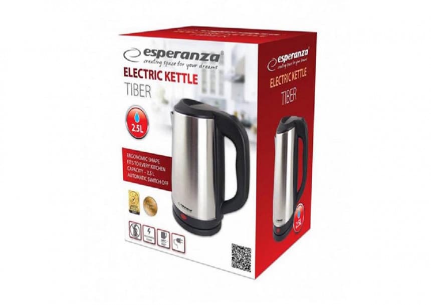 ESPERANZA EKK036S ELEKTRICNI BOKAL 2,5L 2