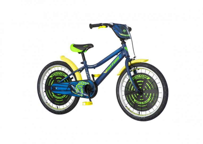 Visitor roboter bicikla plava -rob200 (ven~1203071) 1