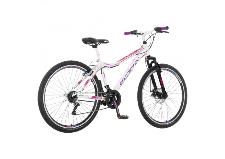 Mtb ženska bicikla explorer belo roza-for265amd1 (ven~1260061) 1