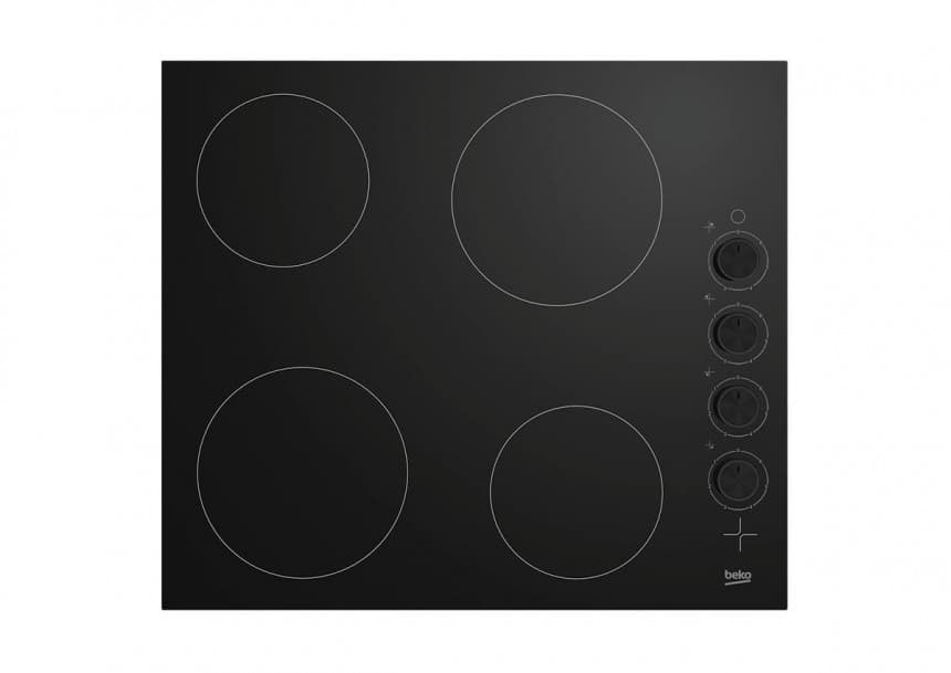 Ugradna staklokeramička ploča BEKO HIC 64102 4 grejne zone Crna 1