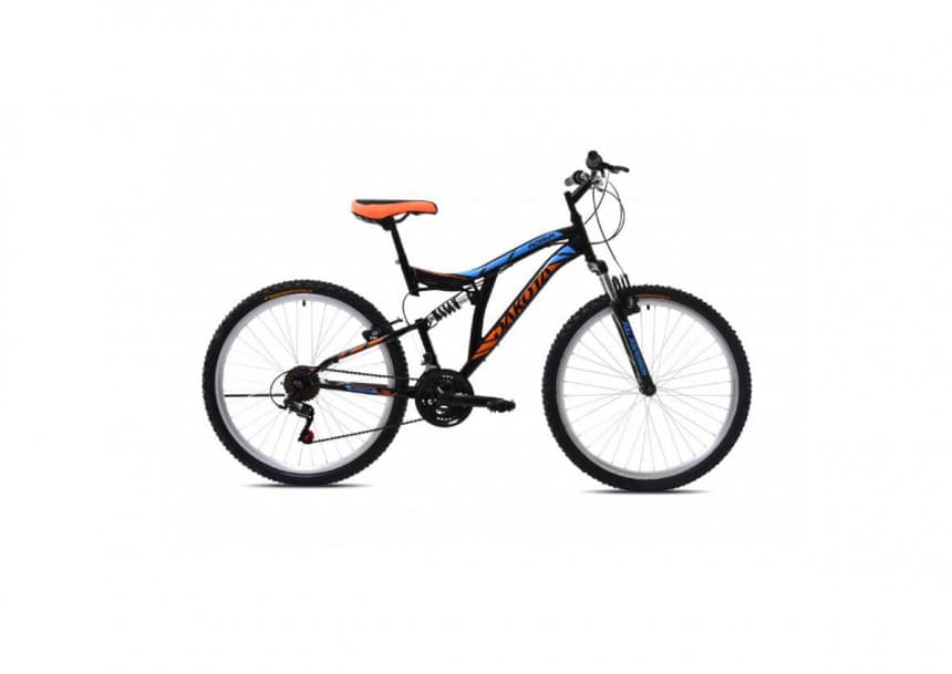 Capriolo MTB DAKOTA 26"21HT crno-oranz 921248-19 1