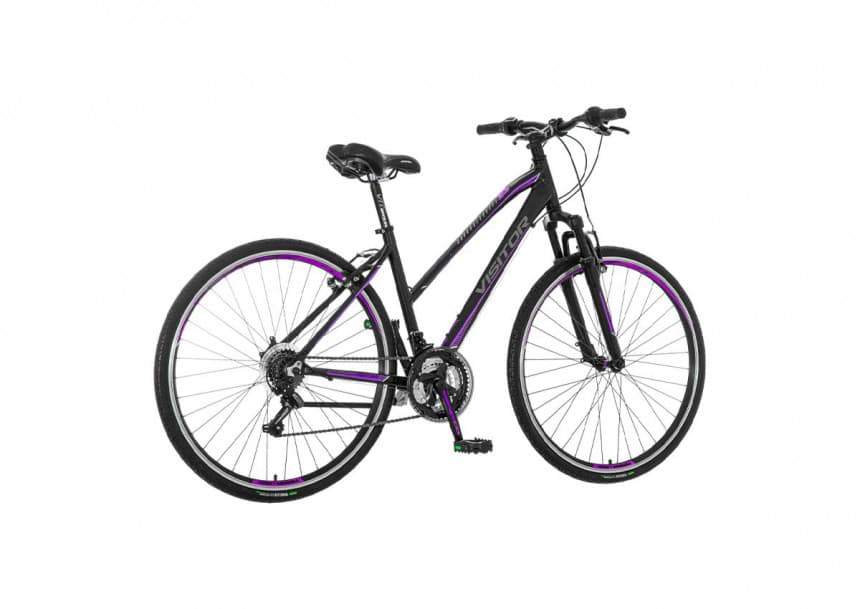 Touring cross bicikla visitor crno ljubičasta-tre286amsp (ven~1280057) 1