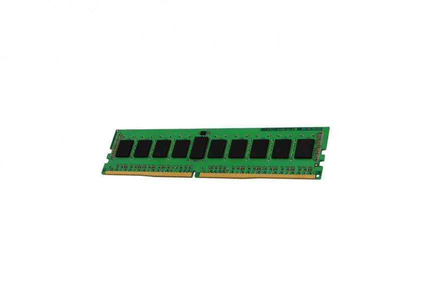 Kingston KVR26N19S6/8 DDR4 8GB 2666Mhz, Non-ECC UDIMM, CL19 1.2V, 288-Pin 1Rx16 1