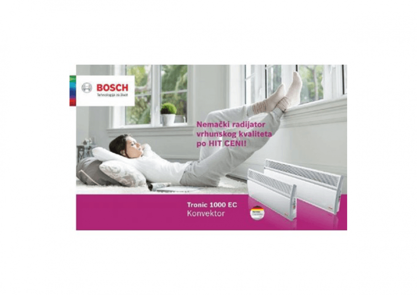 Bosch TRONIC 1000 EC 2500-1 WI elektricni plocasti konvertor 2400 W 1