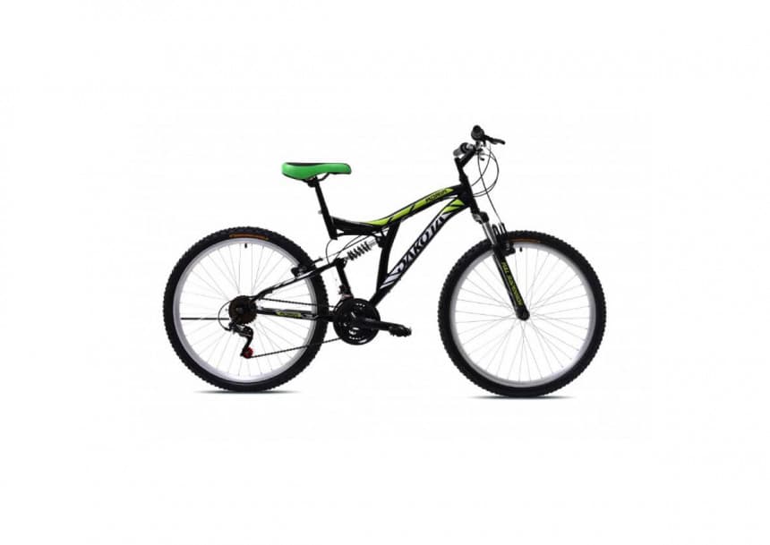 Capriolo MTB DAKOTA 26"21HT crno-zelen 921249-19 1