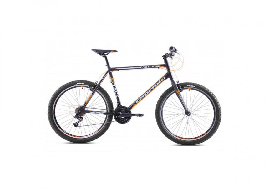 Capriolo MTB ATTACK M26"18AL crno-oran 919560-22 1