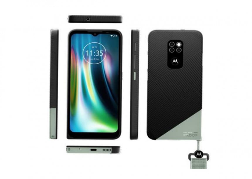 Mobilni Telefon Motorola Defy Zeleni 4GB 64GB 1