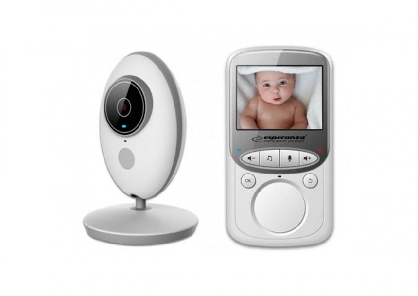 ESPERANZA EHM003 BABY MONITOR 2.4" LCD 1