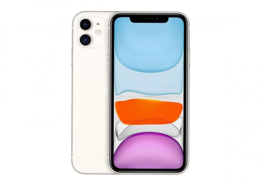 Apple Mobilni telefon Apple iPhone 11 128GB White 1