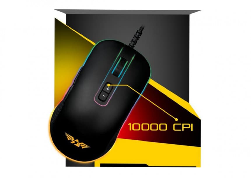 Miš ARMAGGEDDON Falcon III Gaming USB optički 3