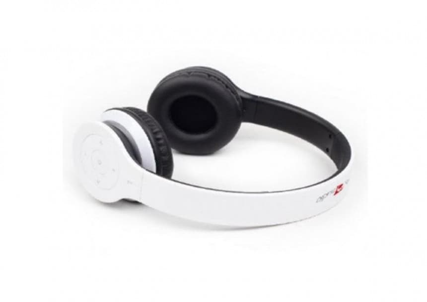 Slušalice Gembird BHP-BER-W Bluetooth stereo sa mikrofonom Bele 2