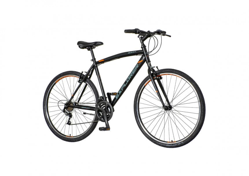 Touring cross bicikla explorer crno narandžasta-qes283s (ven~1281039) 1
