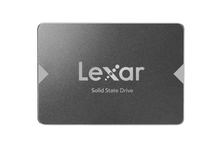 Lexar 256GB NS100 2.5” SATA (6Gb/s) Solid-State Drive, up to 520MB/s Read and 440 MB/s write 1