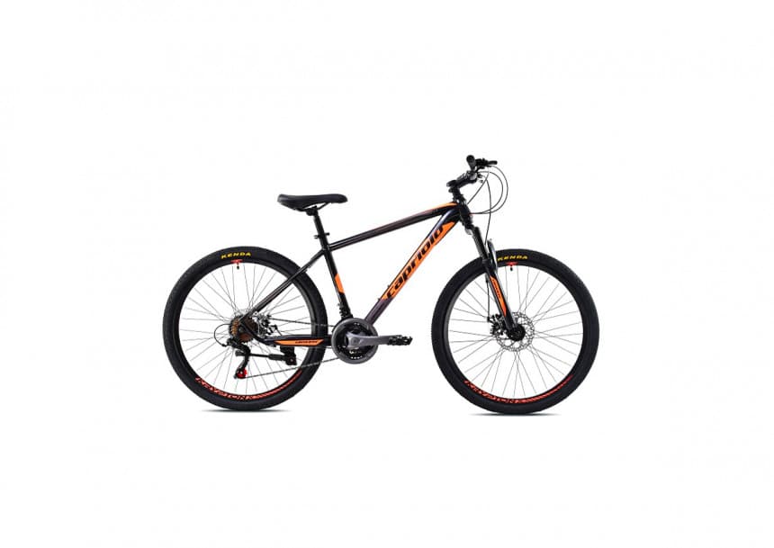 Bicikl Capriolo mtb Oxygen 26" 21 brzina crno-narandžasta (921420-17) 1