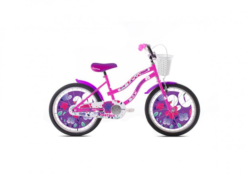 Dečiji bicikl Capriolo Fantasy BMX 20" HT pink-ljubičasta (920137-20) 1