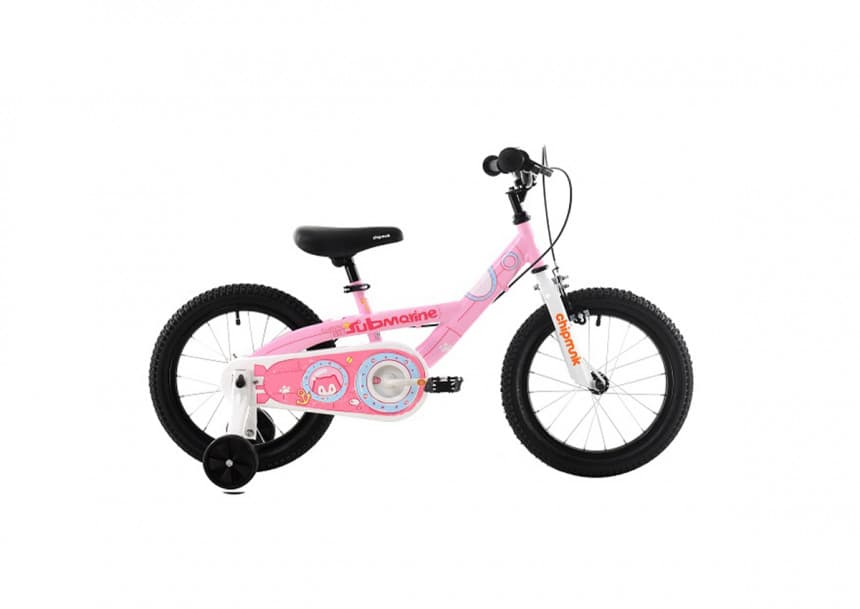 Dečiji bicikl Capriolo Royal baby chipmunk BMX 16" pink CM16 (290036-P) 1
