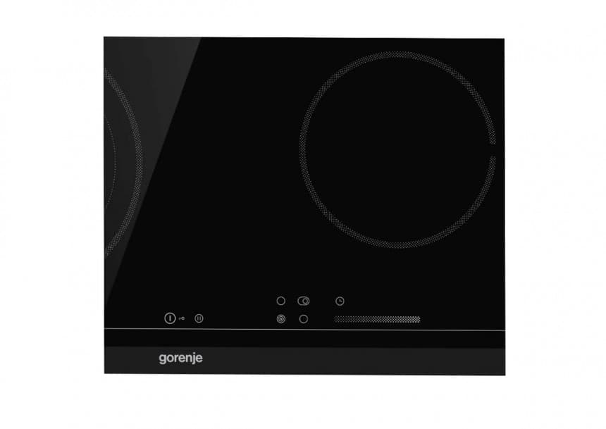 Ugradne el ploče Gorenje Samostalna ugradna ploča za kuvanje staklo keramika Slider control facetirane ivice proširiva 2 ploče širina 60 cmStayWarm  održavanje temperature 70C ECS 646 BCSC 2