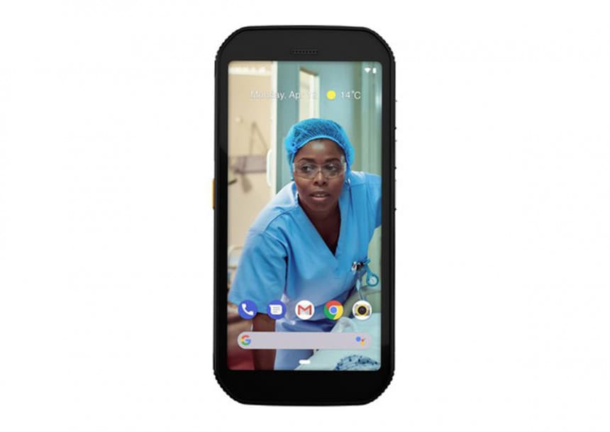 Mobilni telefon CAT S42 H+ Crna 1