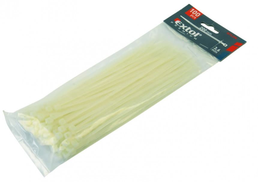 PVC trake 400 x 48mm (bele )  EP 8856116 1