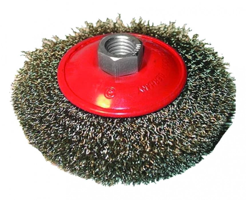 Žičana četka kružna ø 100mm  EC 17006 1