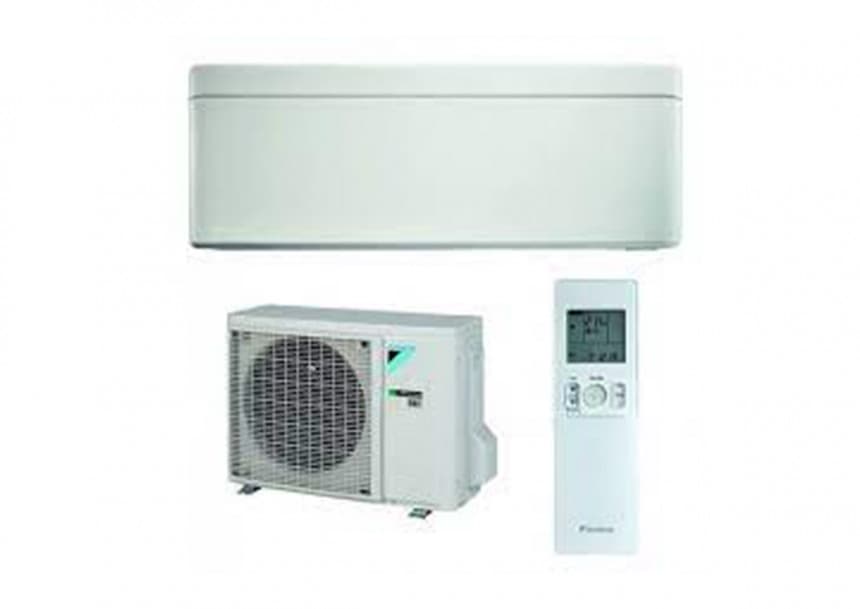 FTXA35ASRXA35A DC Inverter 12000 BTU Eko gas R32 SREBRNI panel 1