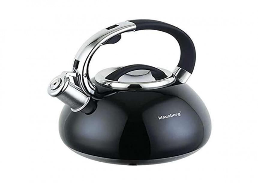 KLAUSBERG KB7076 ČAJNIK SA ZVIŽDUKOM 3L 1