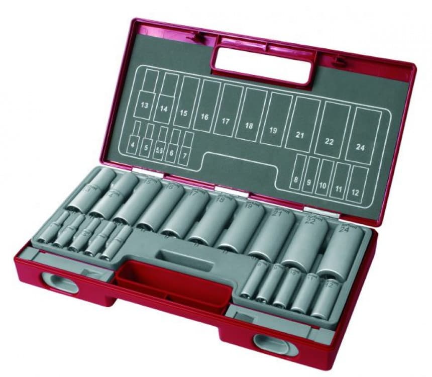 Produžene gedore  set 20 14" 12"  F 4700012 1