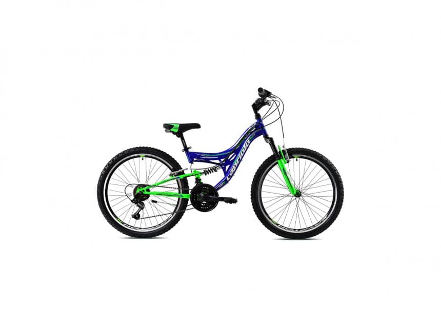 Capriolo MTB CTX240 24"18HT plavo-zele 921404-14 1