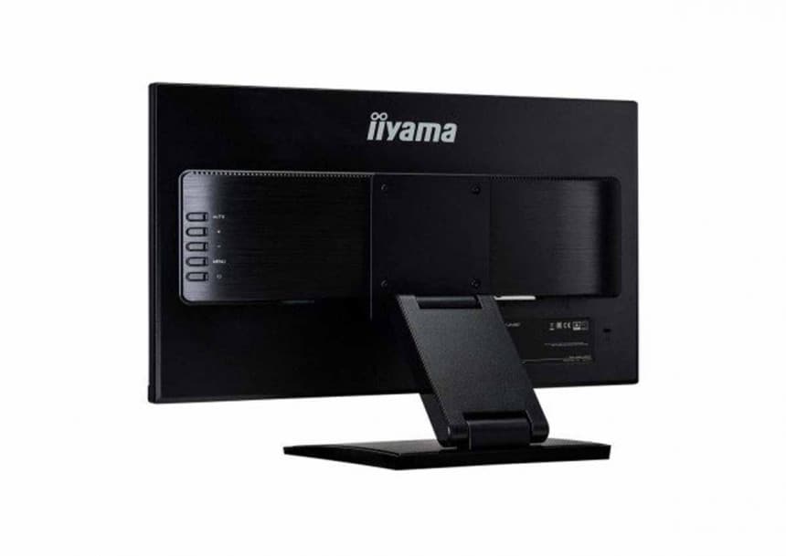 Monitor IIYAMA T2454MSC-B1AG 24" Touch Screen Anti Glare coating 1920x1080 IPS-panel VGA HDMI 250 cd/m2 USB 3.0-Hub 1000:1 5ms 2