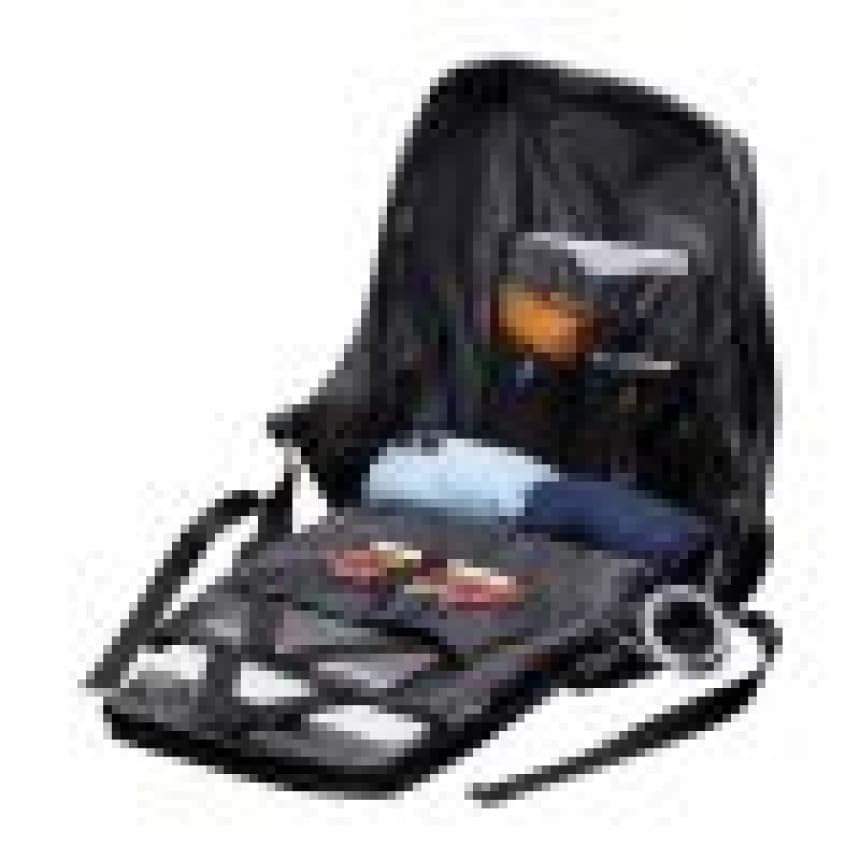 CANYON backpack BP-G9 Anti-theft 20L Dark Grey 3