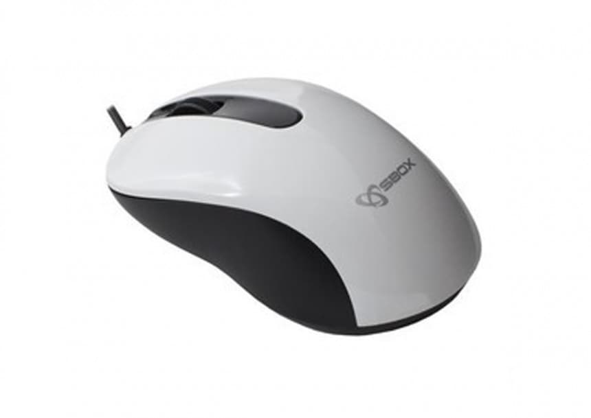 S BOX M 901 White Mis, Opticki USB 2