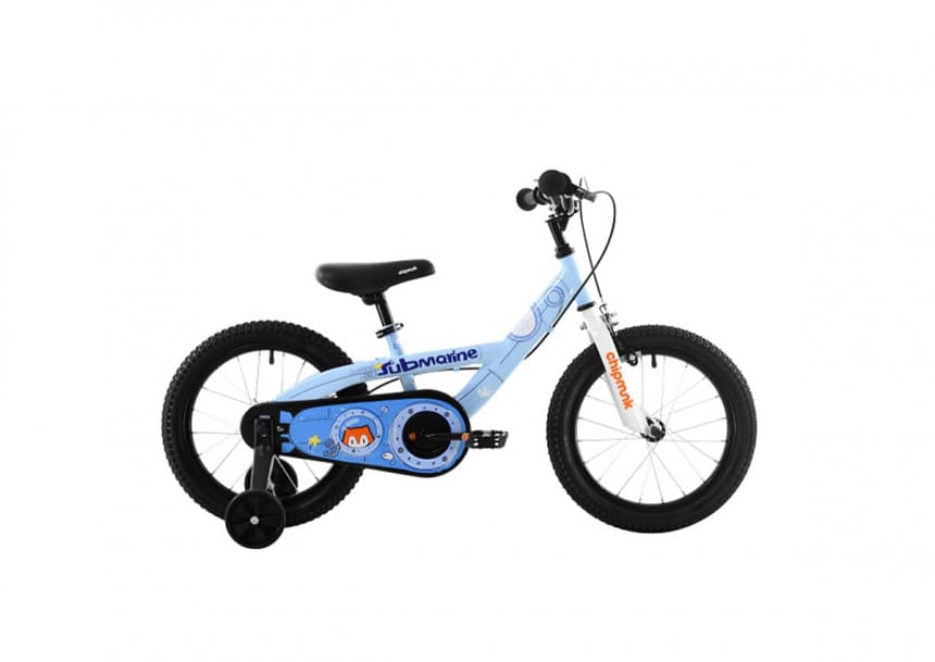 Dečiji bicikl Capriolo Royal baby chipmunk BMX 16" Plava CM16 (290036-B) 1